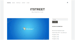 Desktop Screenshot of itstreet.org